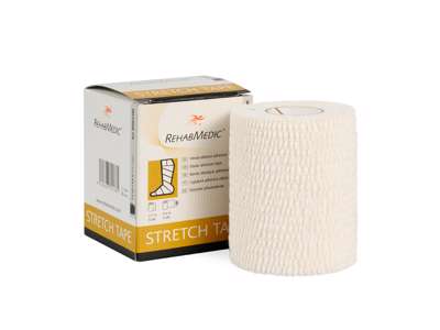 Elastic Adh.Tape 7,5cm x4,6m White (1)