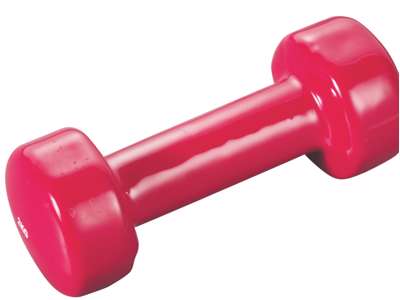 Håndvægt, vinyl 2 kg