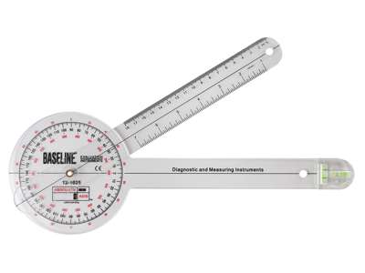 Baseline Axis Goniometer 360 gr 30 cm
