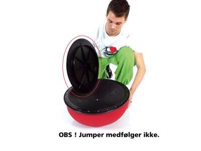 TOGU Jumper Pro Plate sort ca Ø50 x 7 cm