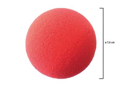 Foam Ball Hand Exerciser Ø7,6 cm easy