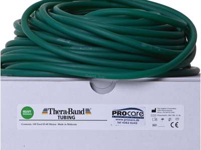 Theraband Tubing 30,5 m Grøn
