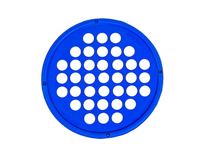 Håndtræningsnet - CanDo Web – Hård – Blå – 18 cm