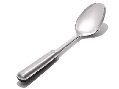 Big-Grip Stål Ske