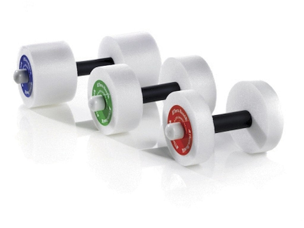 Hand Bars  -  Effektiv vandterapi - Fra Theraband