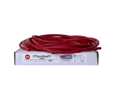 TheraBand Tubing 7,5m Rød