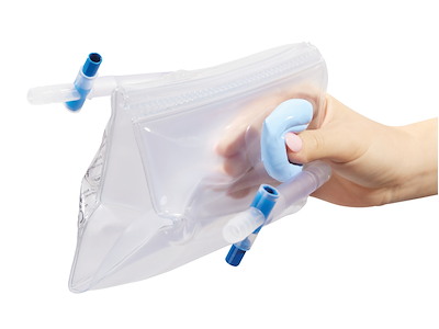 Urias Hånd, dobbelt kammer 20 cm