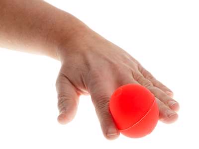 TheraBand Hand Exerciser Rød