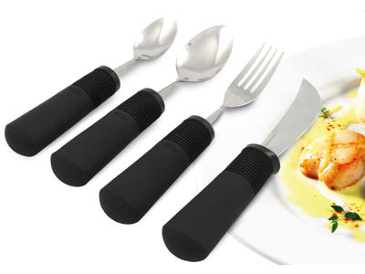 Big-Grip bestik i tung version fra Norco - 170 til 200g