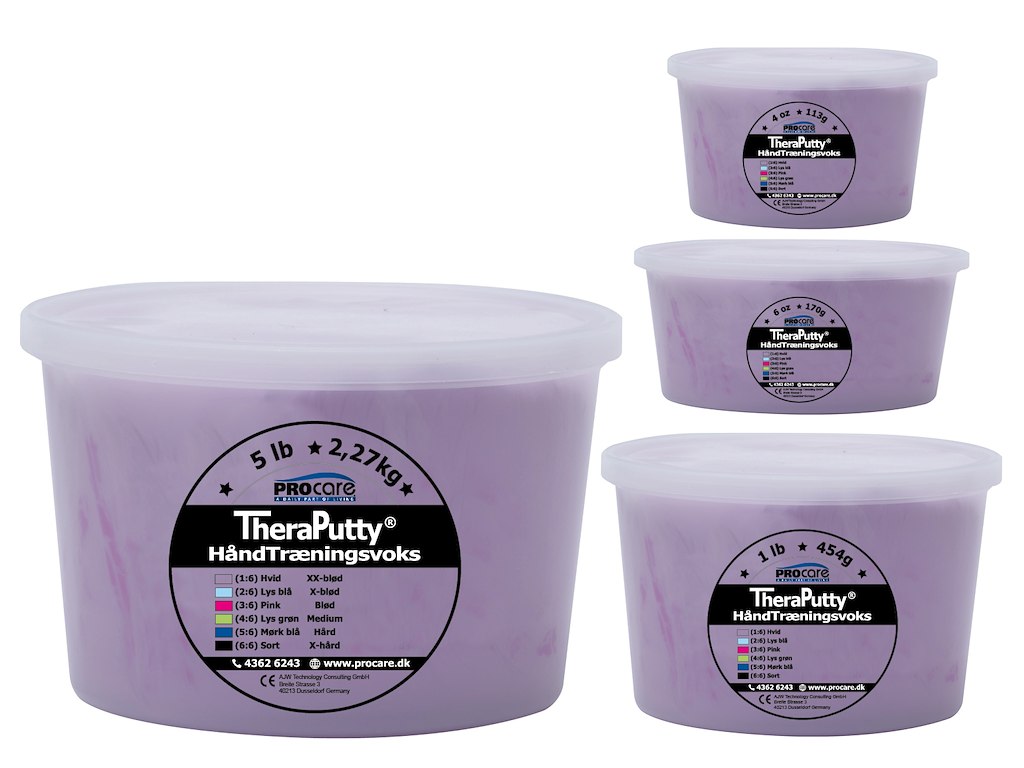 TheraPutty -  Pink - Blød modstand