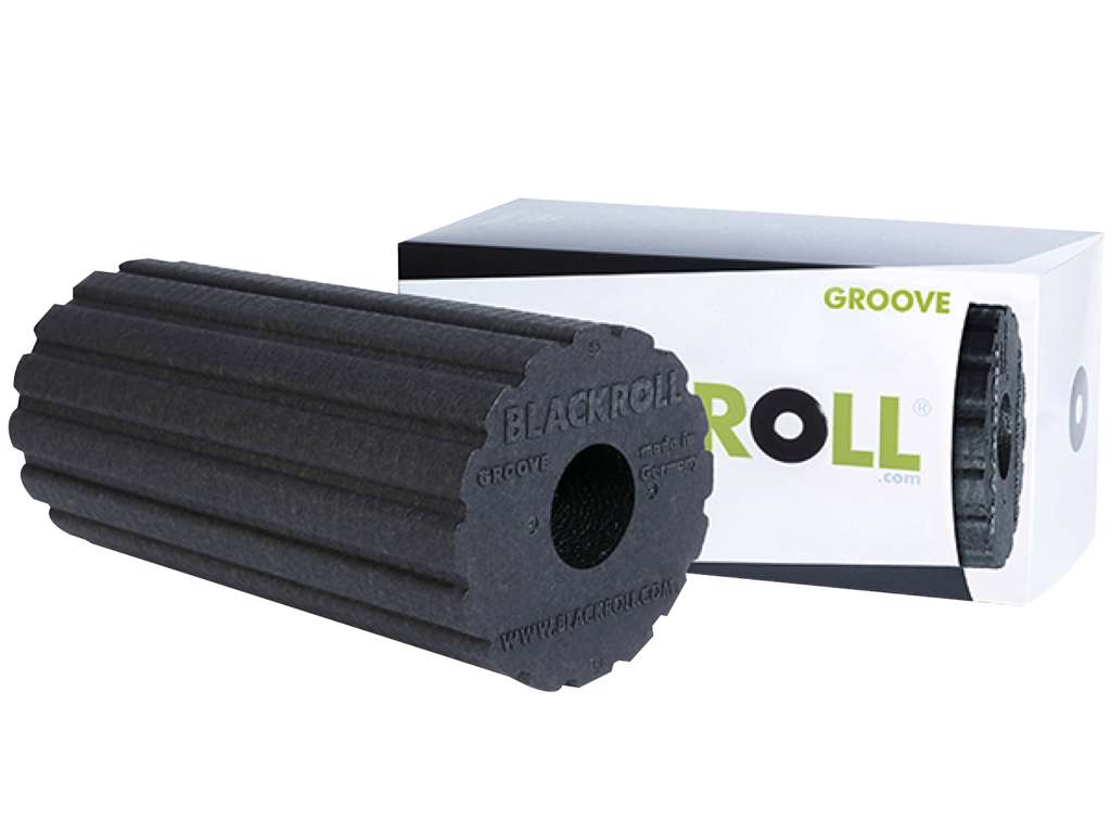Blackroll Groove Standard 30x15cm sort 