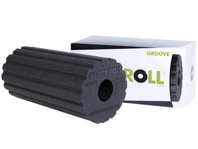 Blackroll Groove Standard 30x15cm sort 