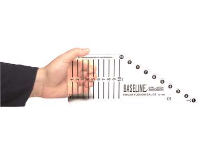 Baseline Finger Motion Gauge