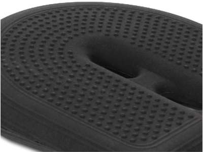 TOGU Dynair Comfort Siddekile antrazit - Med pumpe