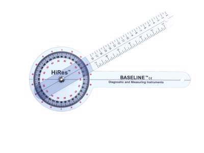 Baseline HiRes Goniometer 360 gr 30 cm 