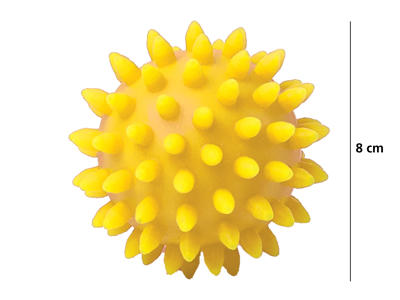 Thera-Band massage Ball 8cm Gul