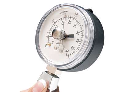 Pinch Gauge Hydraulic 0-50 lb