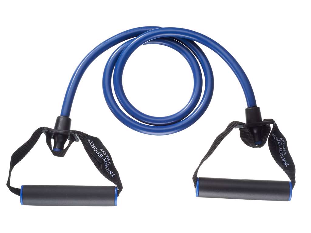 Trænings tubing, x-heavy/blå