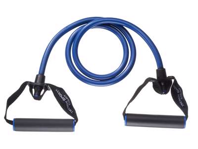 Trænings tubing, x-heavy/blå