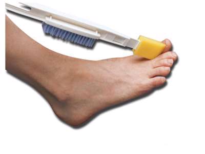 Dr. Joseph's Footbrush