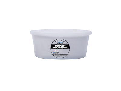 TheraPutty - Super Ekstra blød - Hvid - 170g/6oz (Hårdhed 1/6) 