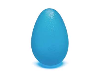 Eggsercizer Medium Blue