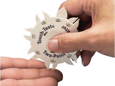 Touch Test Two Point Disc.