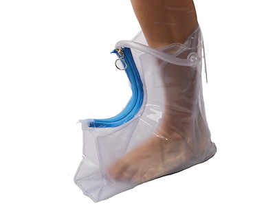 Urias støvle med åben tå, enkelt kammer