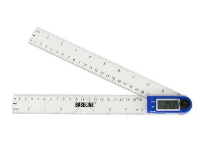 Digital Goniometer 360 grader fra Baseline på 25 cm
