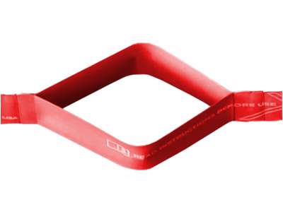 Thera Band CLX rød 22 m