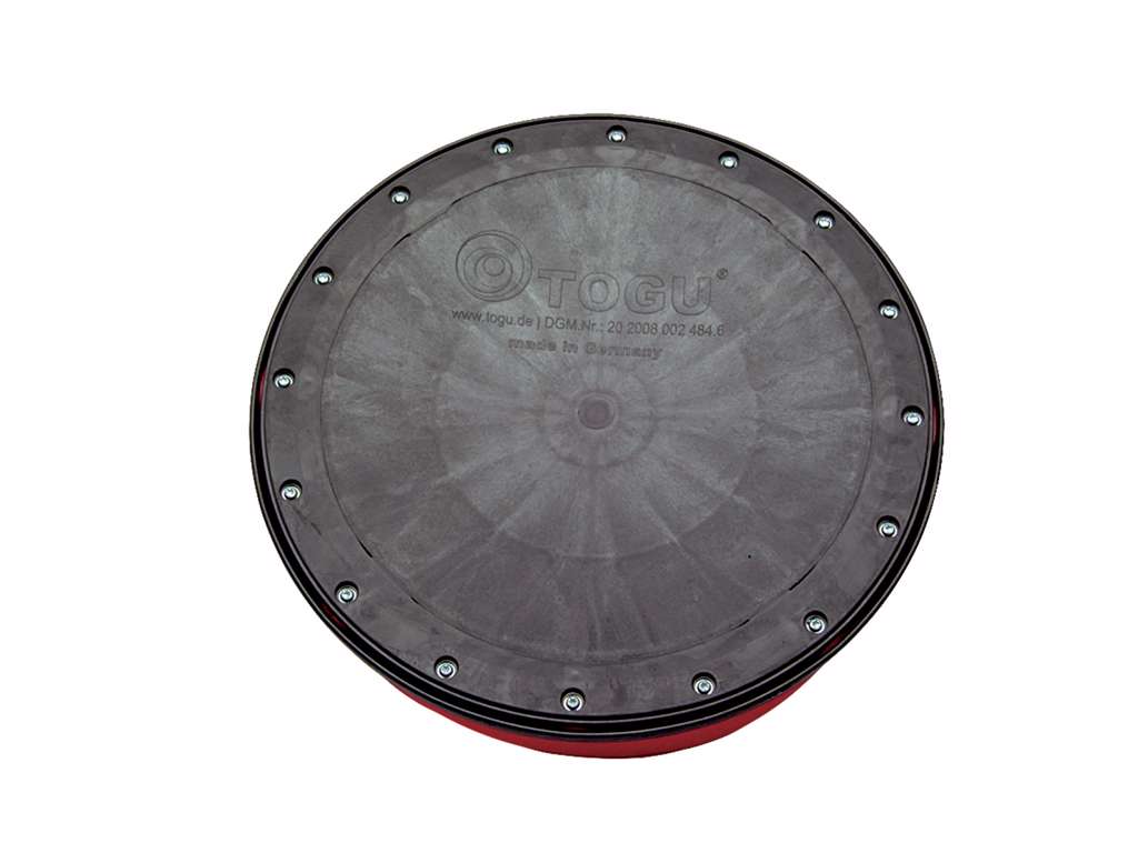 TOGU Jumper Pro Plate sort ca Ø50 x 7 cm