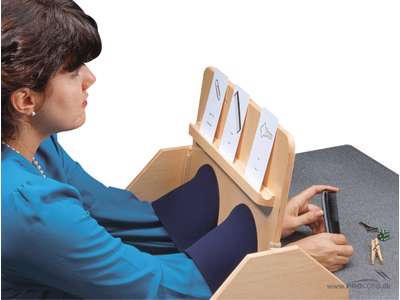 Sensory Testing Shield