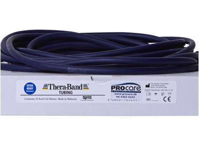 TheraBand Tubing 7,5m Blå