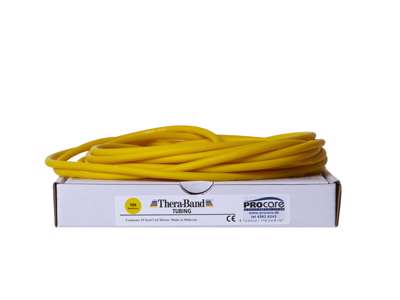 TheraBand Tubing 7,5m Gul