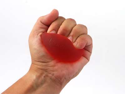 TheraBand Hand Exerciser Rød