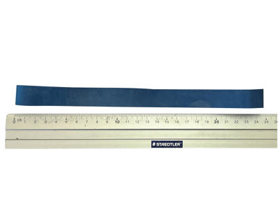 Rund elastik Sort 250/30mm
