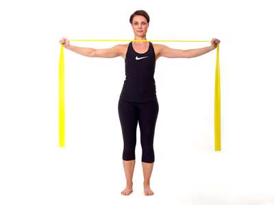Thera-Band Elastik 2,5 m GUL