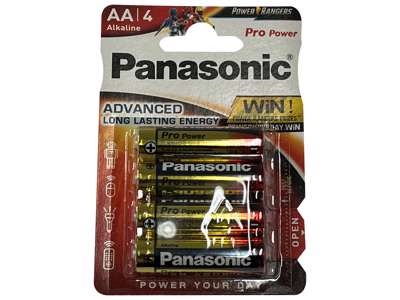 Panasonic batteri AA (4 stk.)