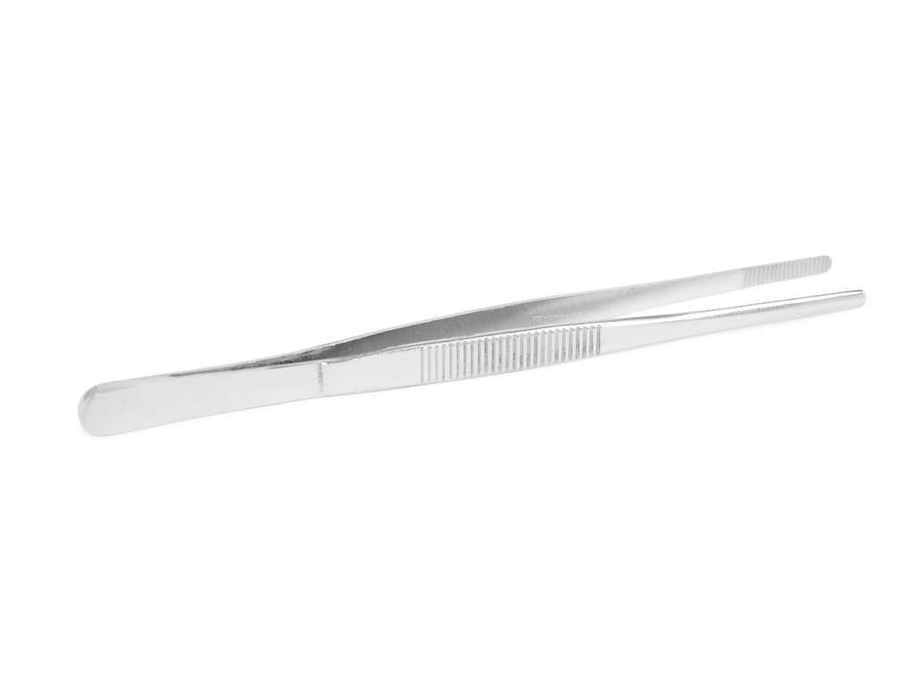 Pincet rustfrit stål 11,4cm (1)