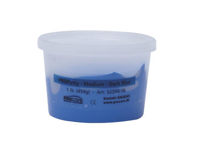 Putty Medium Dark Blue 1 lb - 454 gram