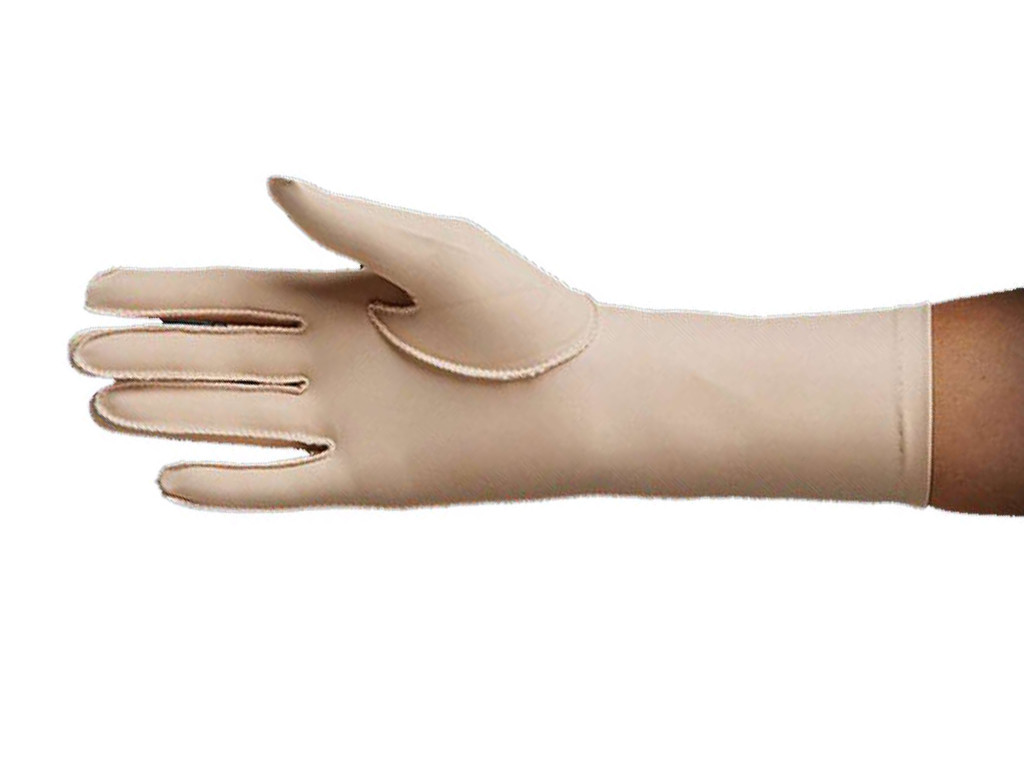 Edema Glove, Full finger over the wrist - Højre - Fra Norco