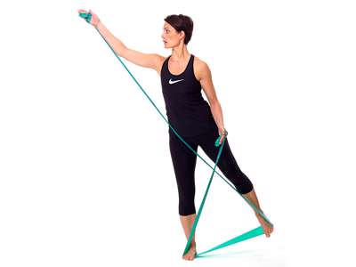 Thera-Band Latexfri Elastik 2,5 m GRØN