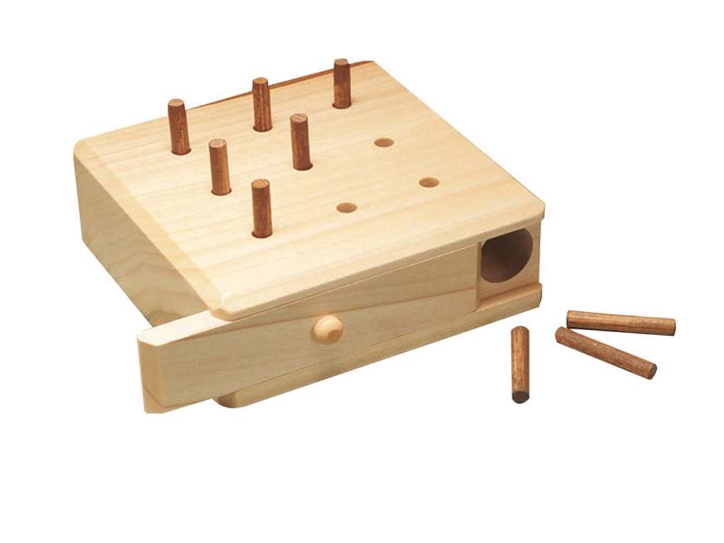 9 Hole Pegboard