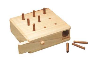 9 Hole Pegboard