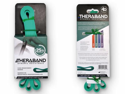 TheraBand High Resistance Band Medium