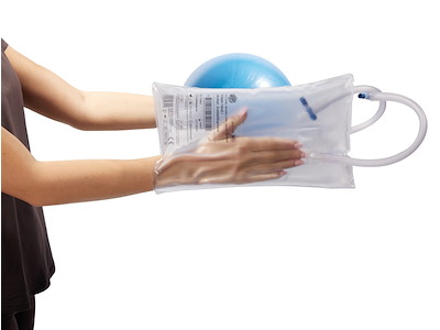 Urias Hånd/håndled dobbelt kammer - 30 cm