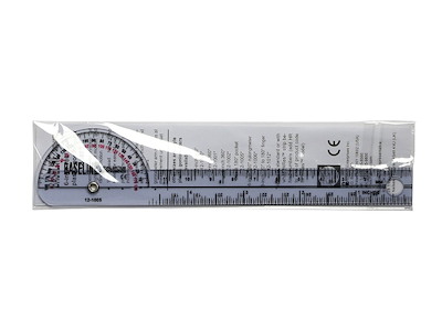 Goniometer 180 grader 15 cm