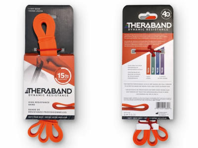 TheraBand High Resistance Band light