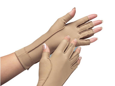 Isotoner ødem handsker - Åben finger