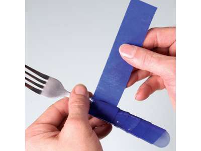 Dycem® Strips blå, selvklæbende - 41 x 2,9 cm